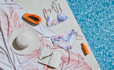 Inspiratie: Hoe krijg je zonnebrand uit je bikini