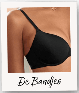 Vrouw bh bandjes voor