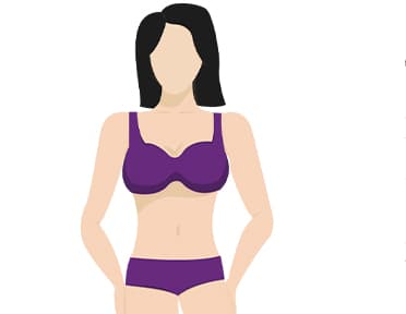 Getekende vrouw diamantfiguur
