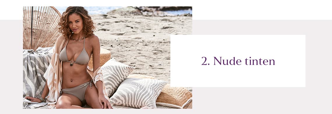 2. Nude tinten