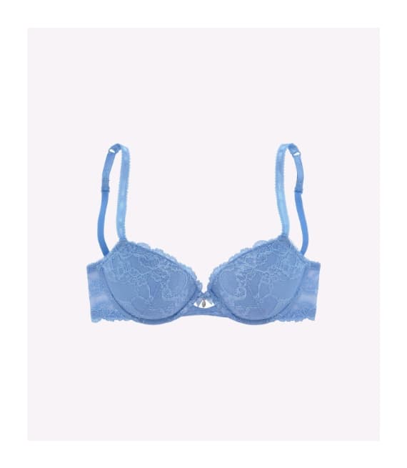 Blauwe BH