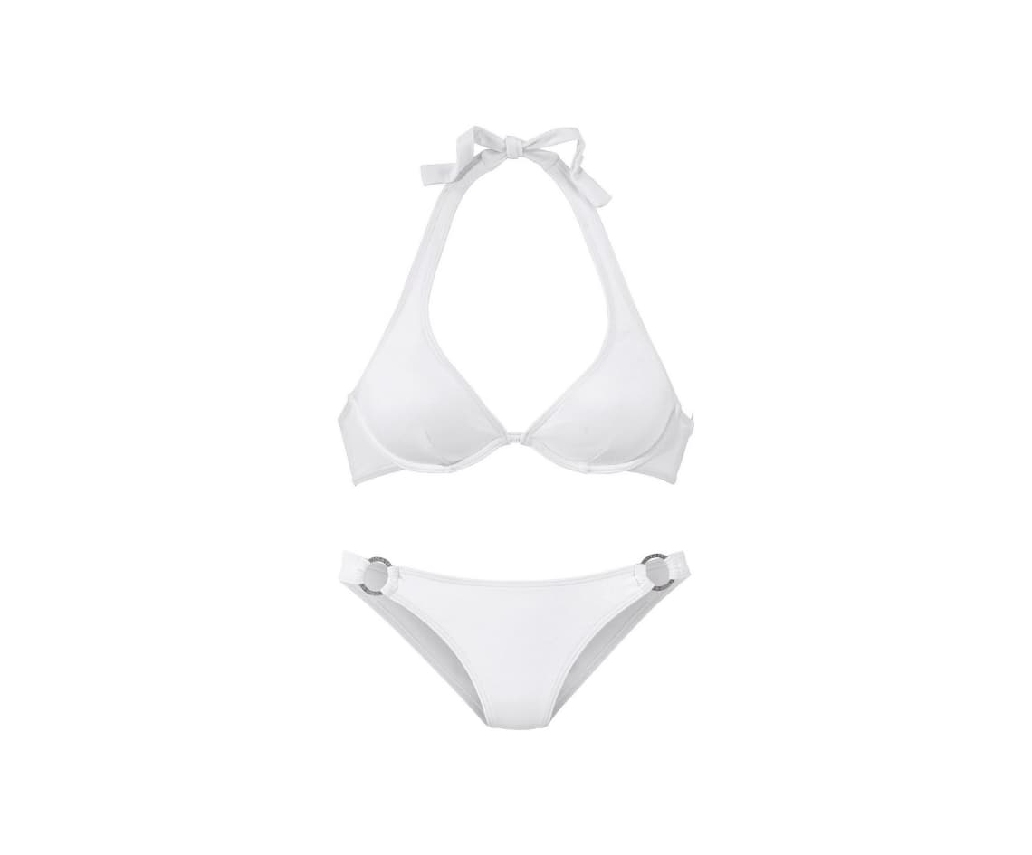 Witte bikini