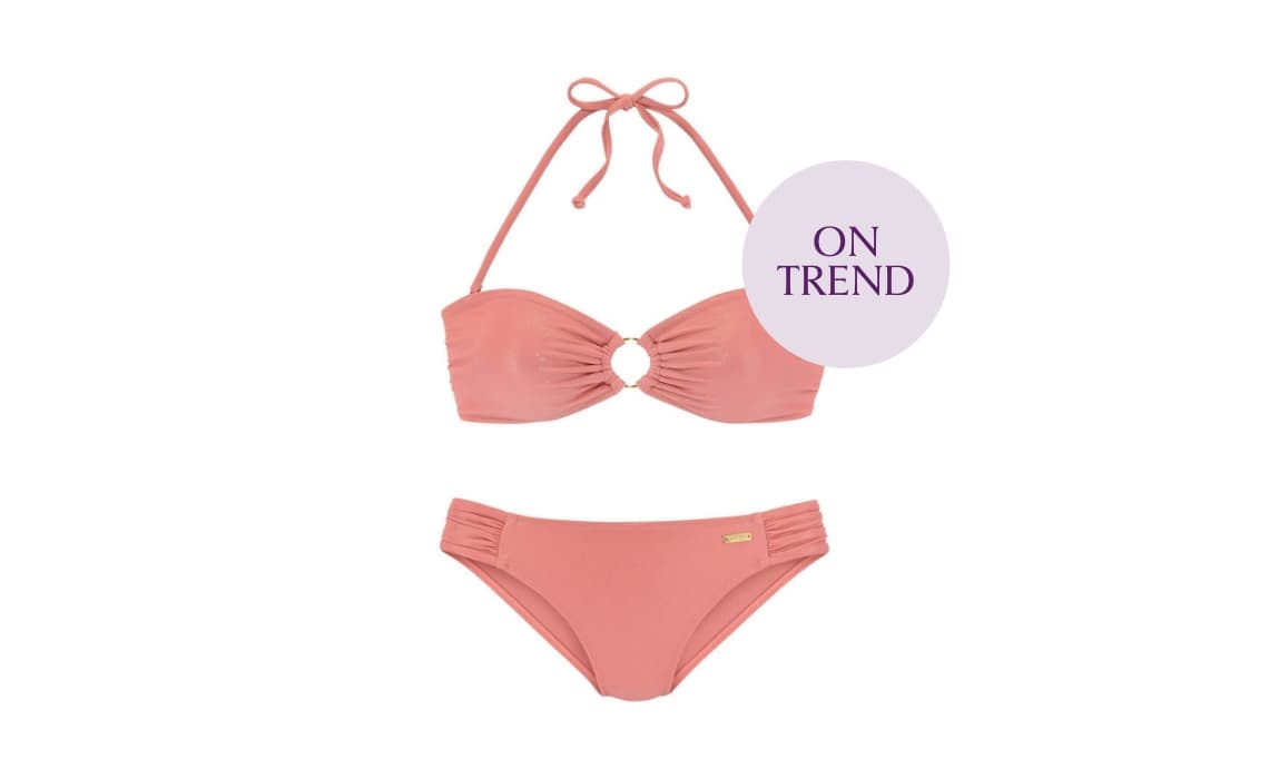 Roze bikini
