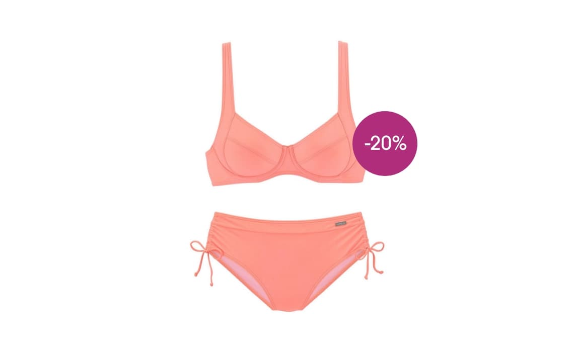 Roze bikini