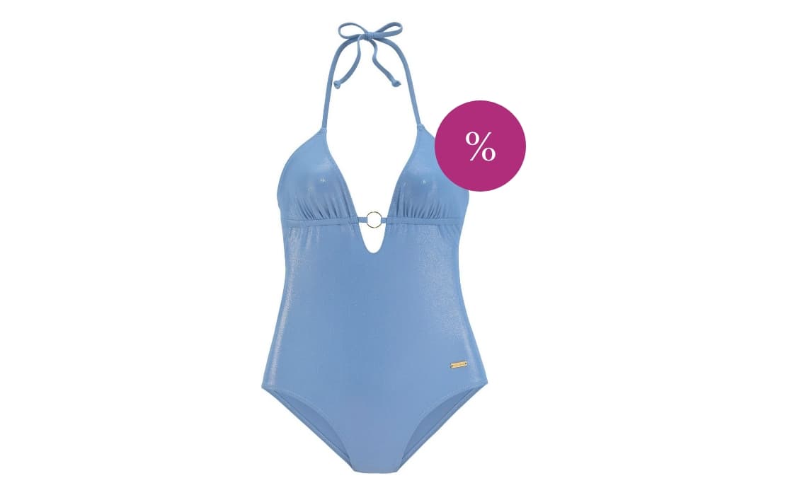 Blauw badpak