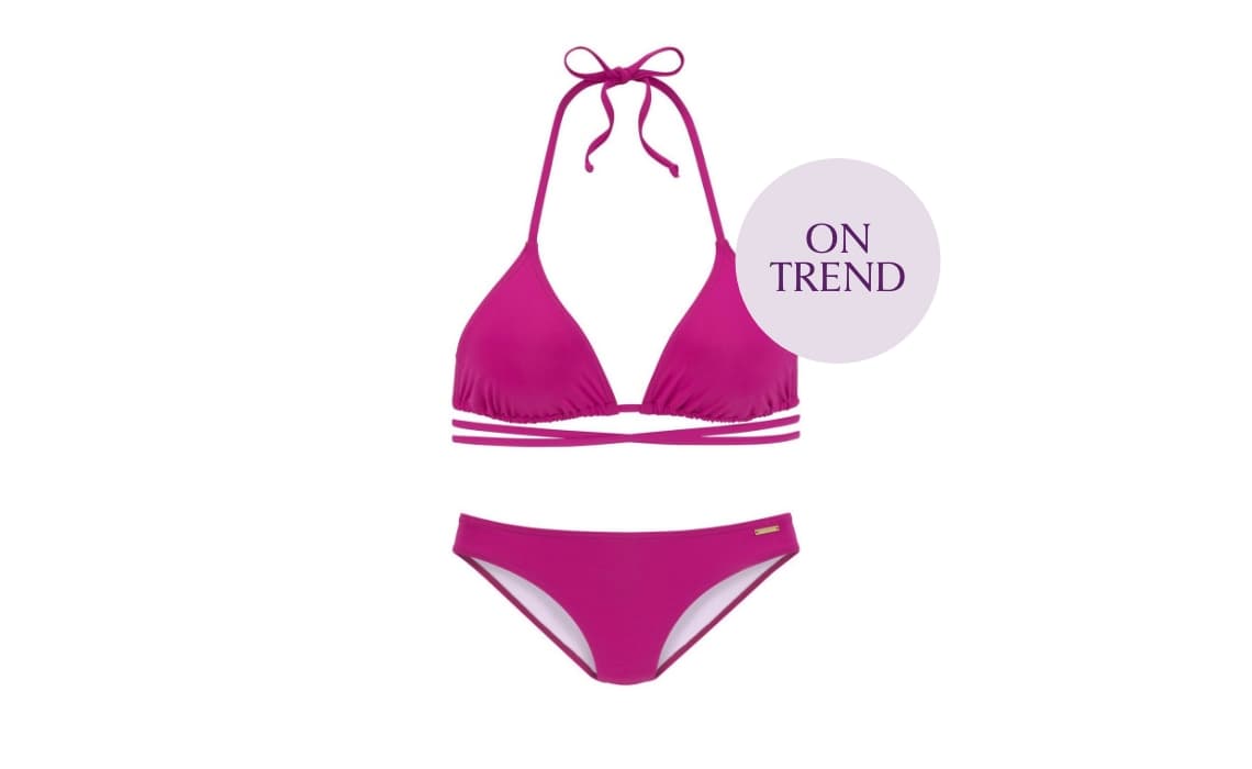 Roze bikini