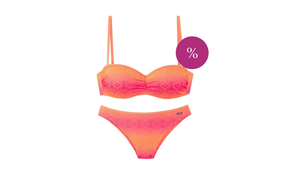 Oranje bikini
