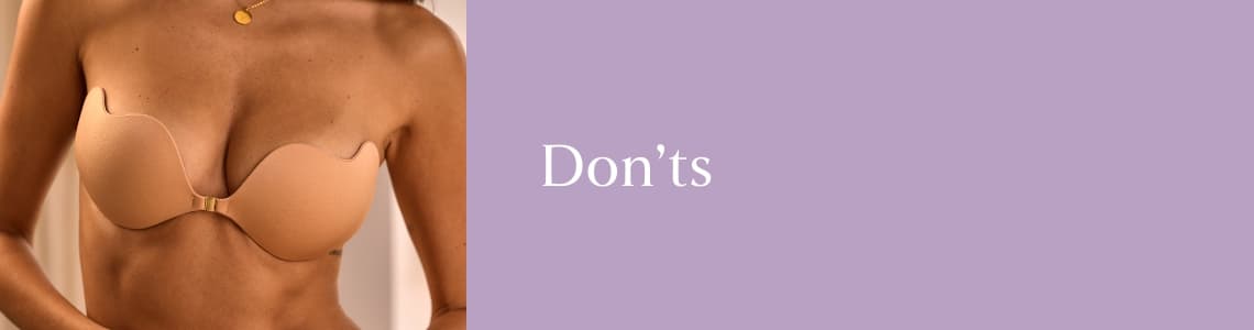 Don'ts
