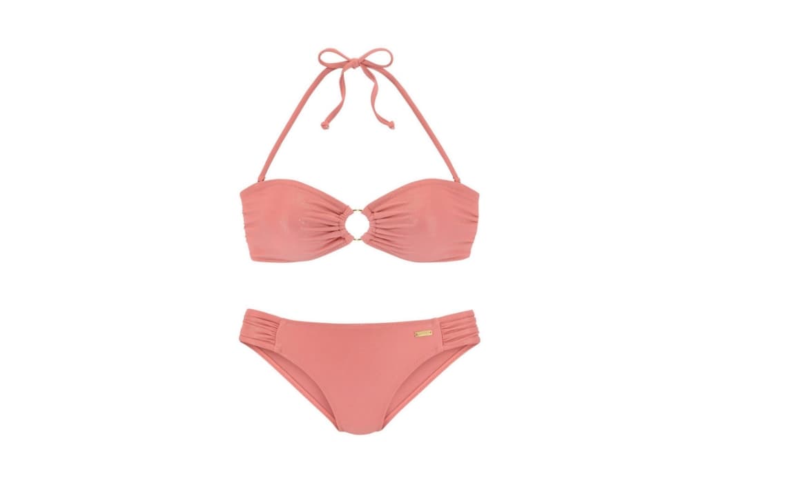 Roze bikini