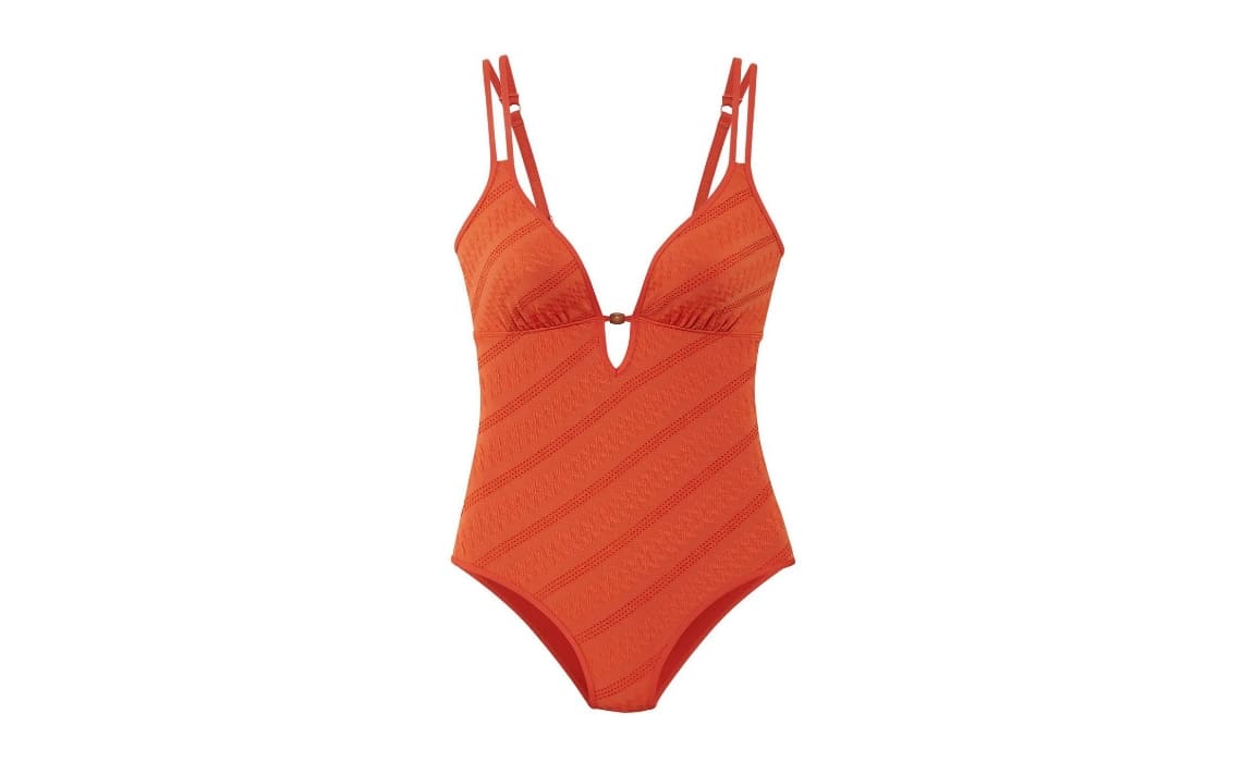 Oranje badpak