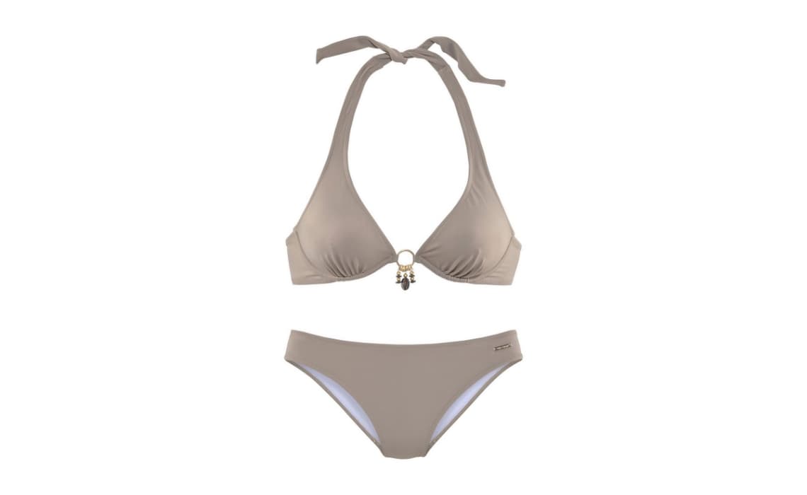 Grijze bikini