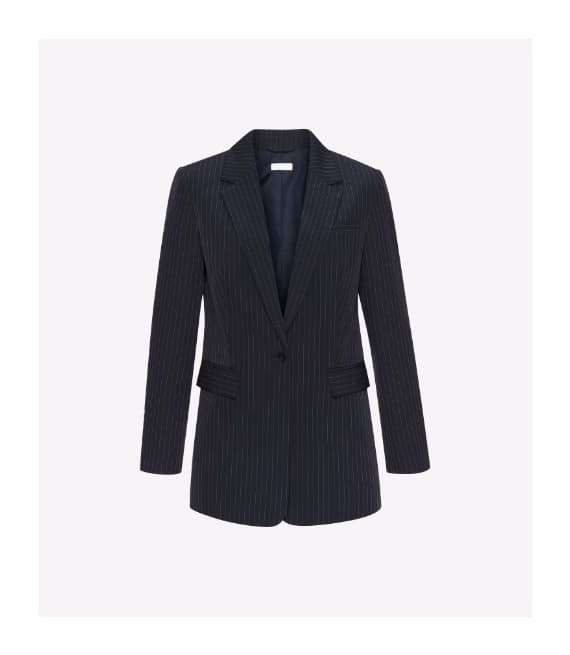 Blauwe blazer