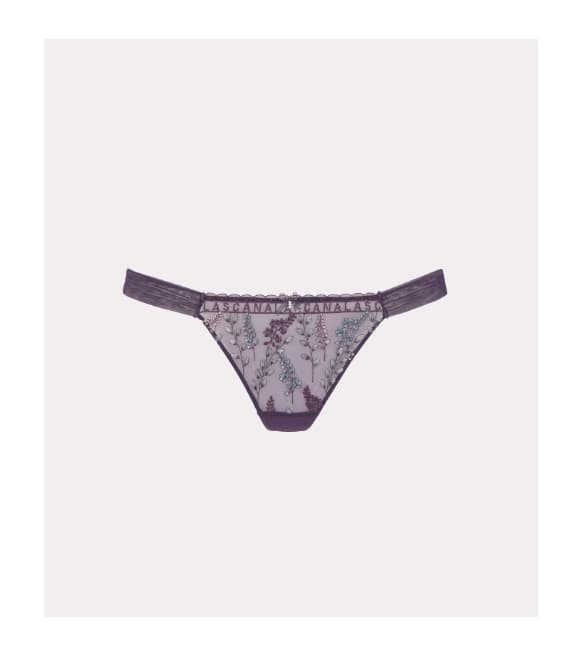 Paarse slip