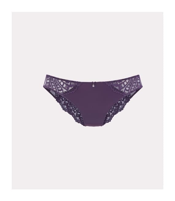 Paarse slip
