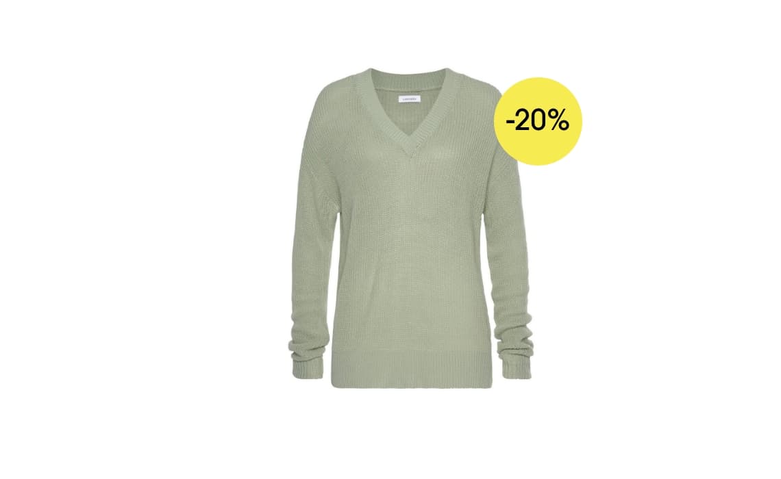 Groene trui