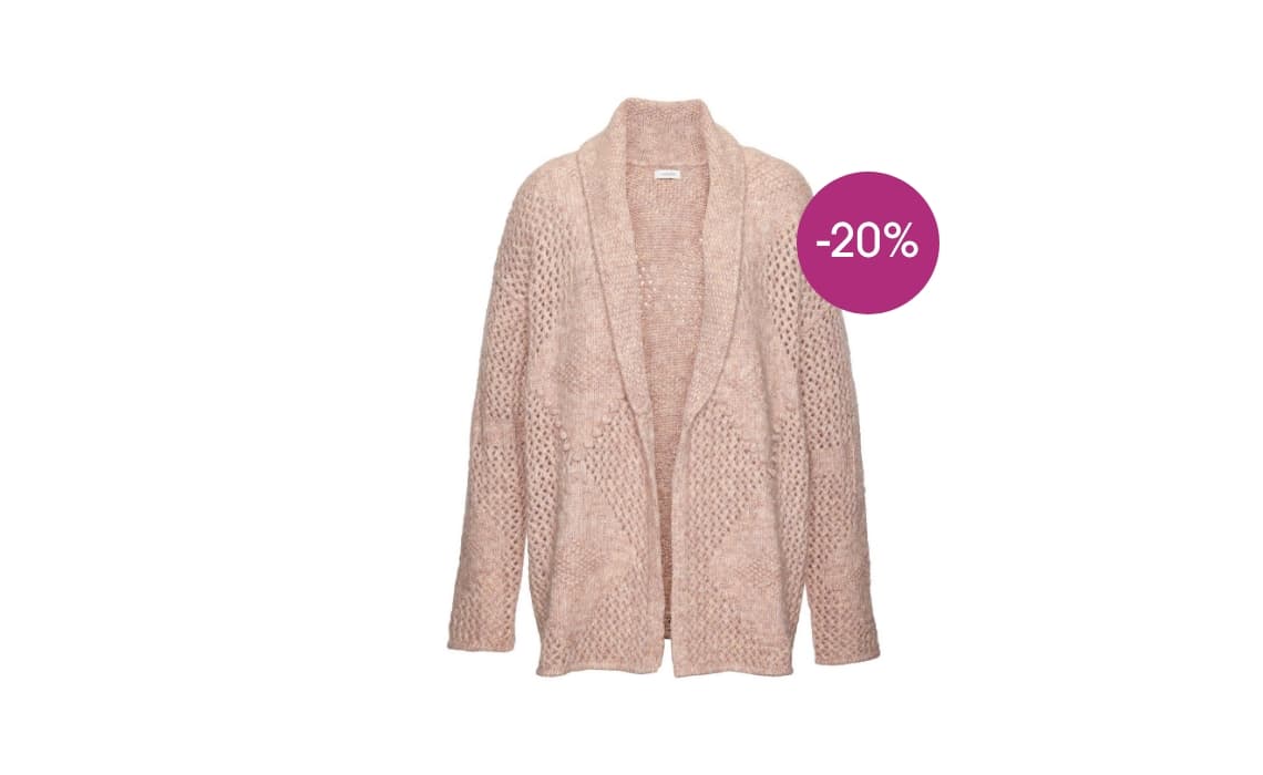 Roze vest