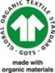 Global Organic Textile Standard made with organic materials