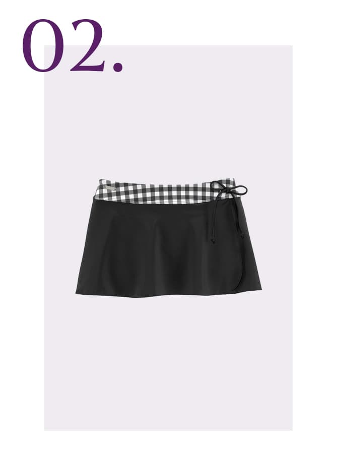 Bikinibroekje met strikje