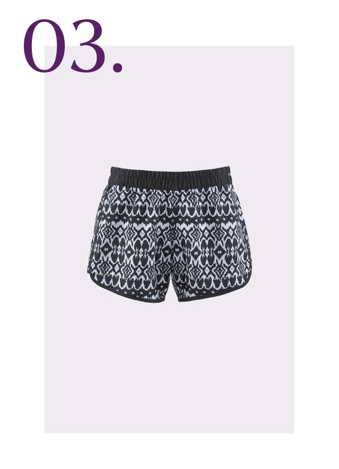 Bikinibroekje met print