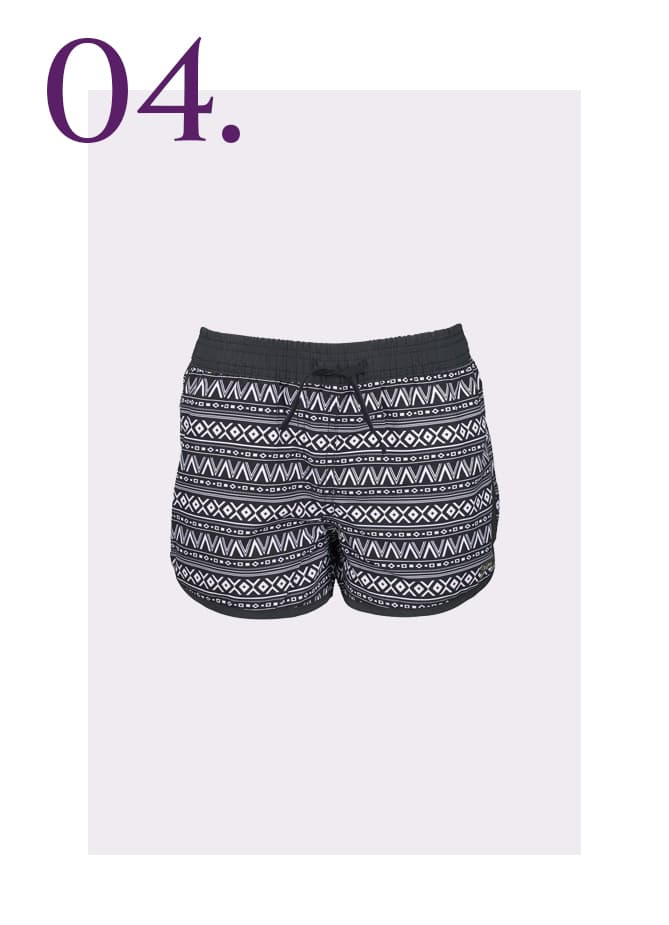 Bikinibroekje met print