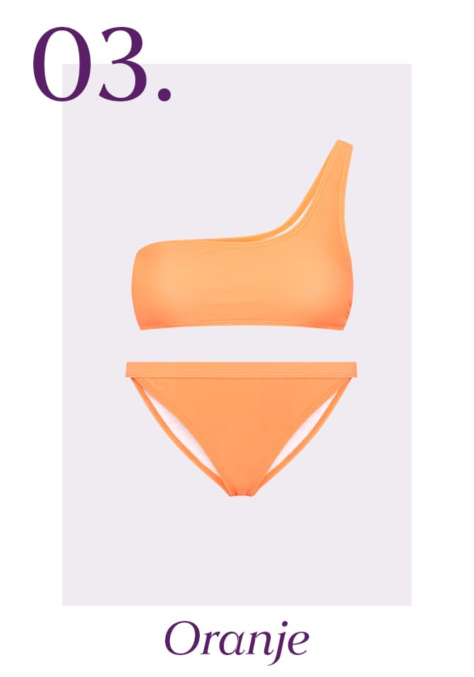 Bikini oranje