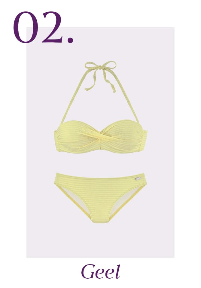 Bikini geel