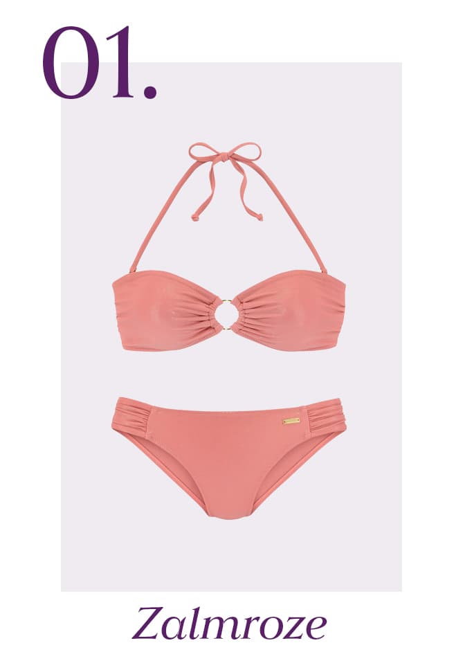 Bikini zalmroze
