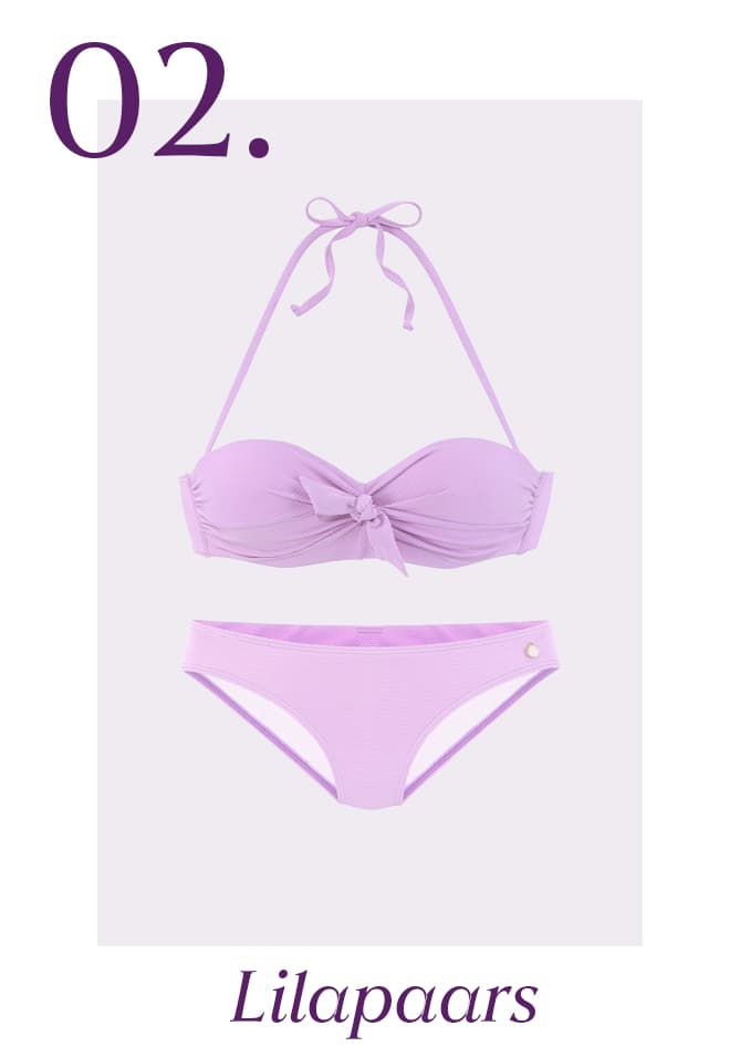 Bikini lilapaars