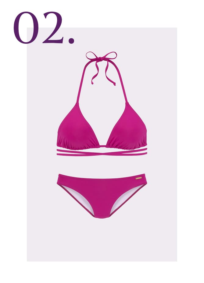 Roze bikini