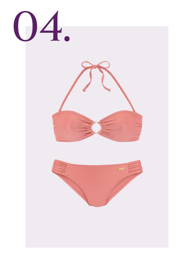 Roze bikini