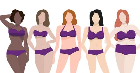 Inspiratie: figuuradvies badmode