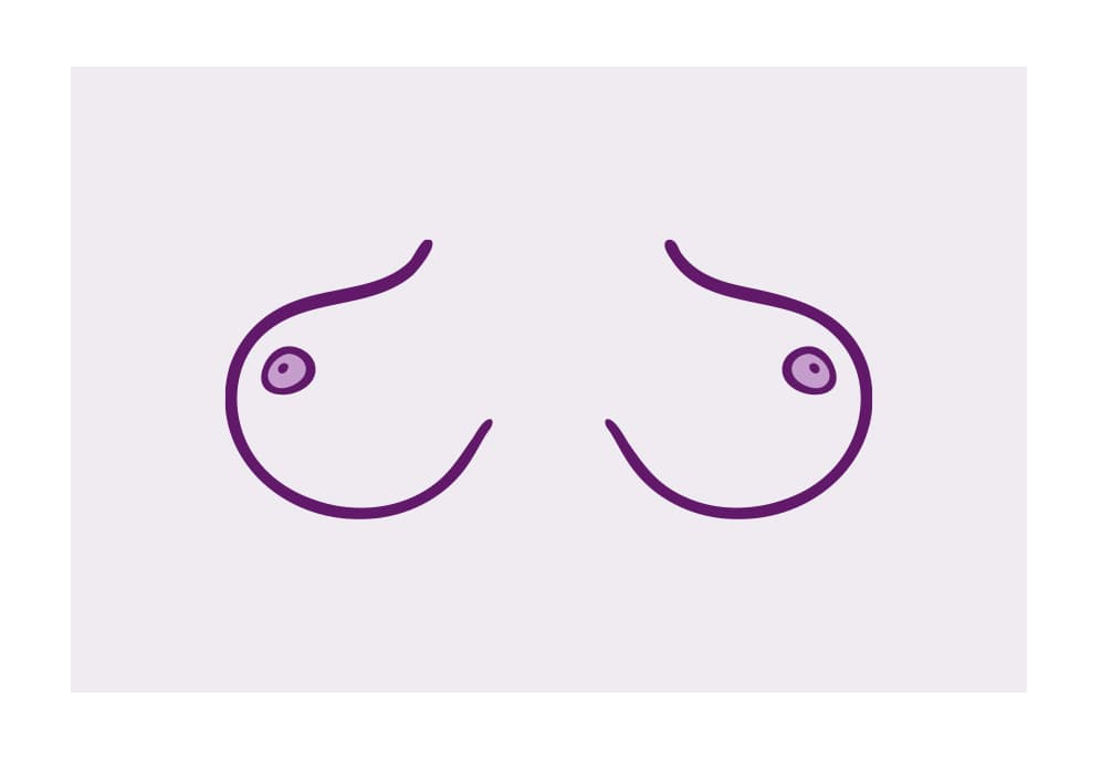 Illustratie borsten met afstand