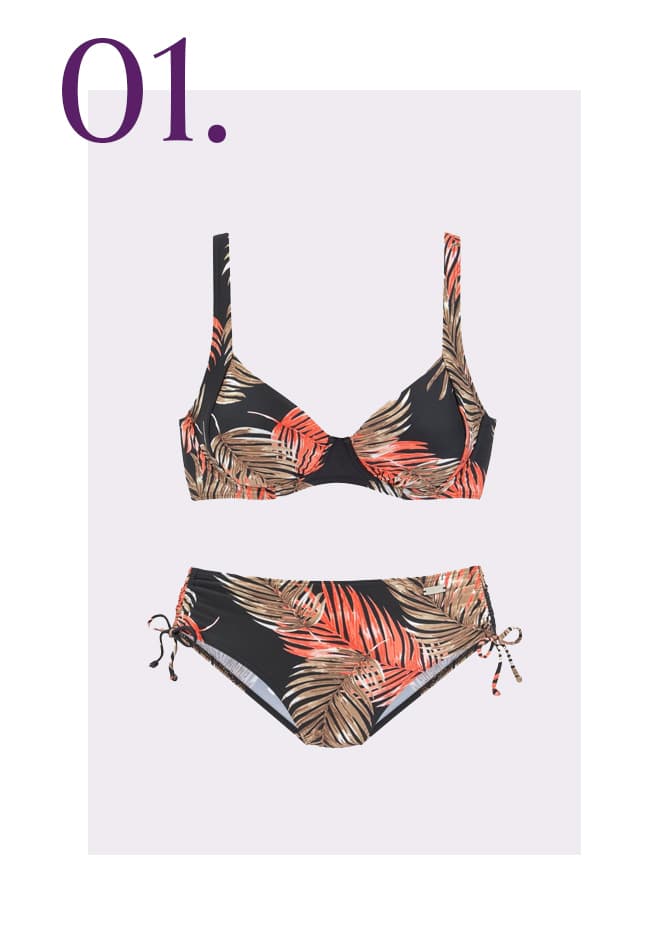 Bikni met print