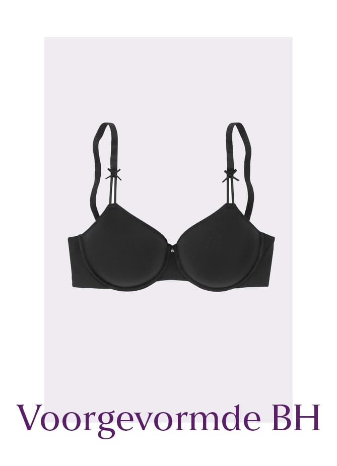 Voorgevormde bh