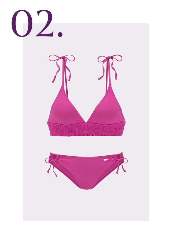 Roze bikini
