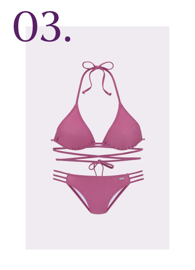 roze bikini
