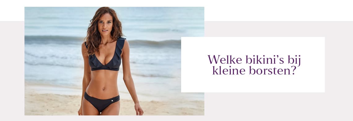 Bikini kleine borsten