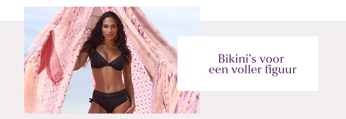 bikini voller figuur