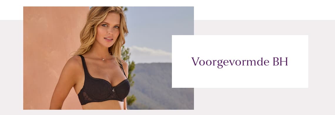 Voorgevormde BH