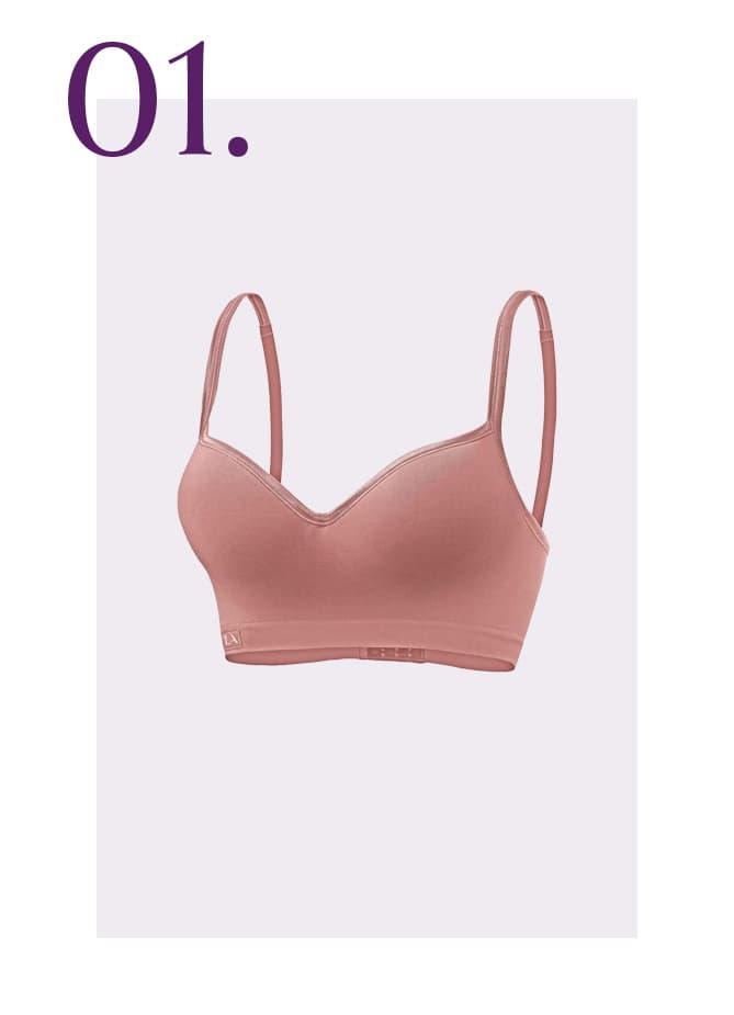 Roze sport BH