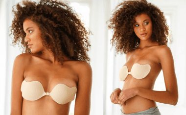 Hoe plak BH aanbrengen?