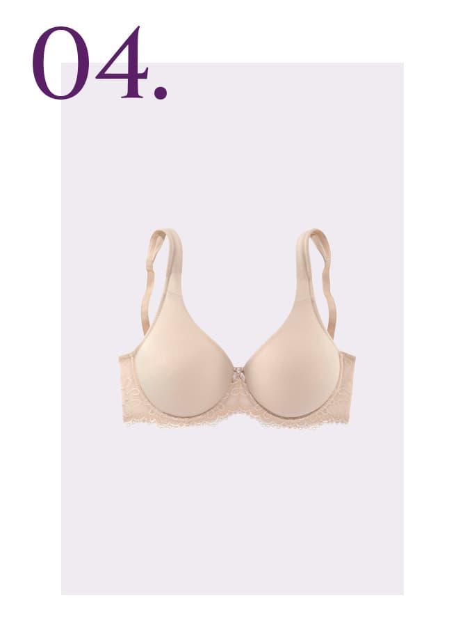 T-shirt BH lichtroze