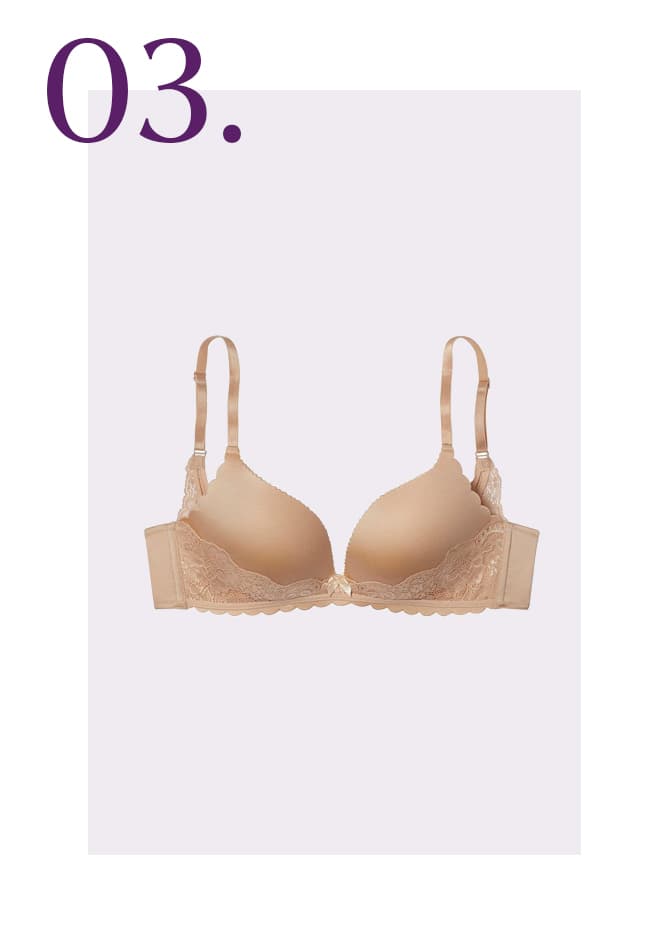Push-up BH caramel