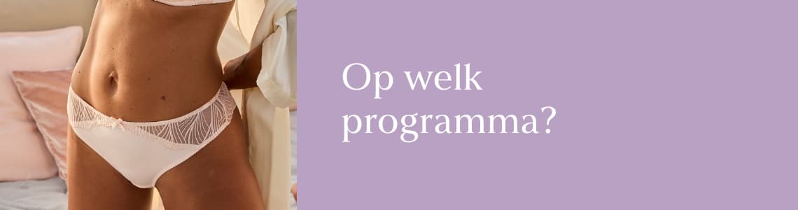 Op welk programma?