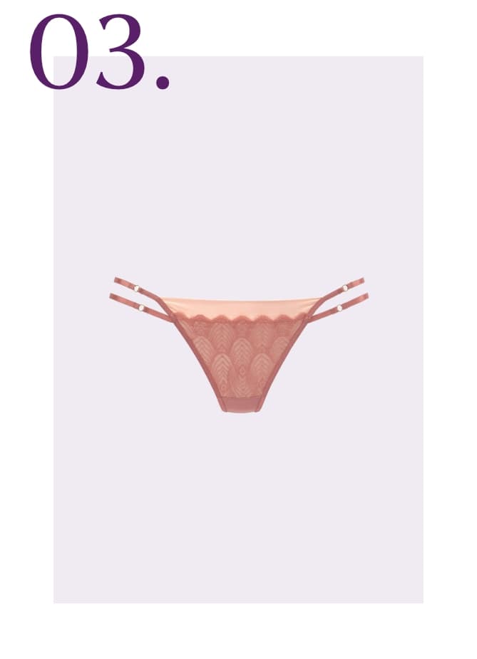 String roze