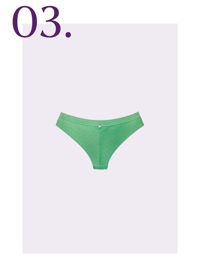 String 3 groen