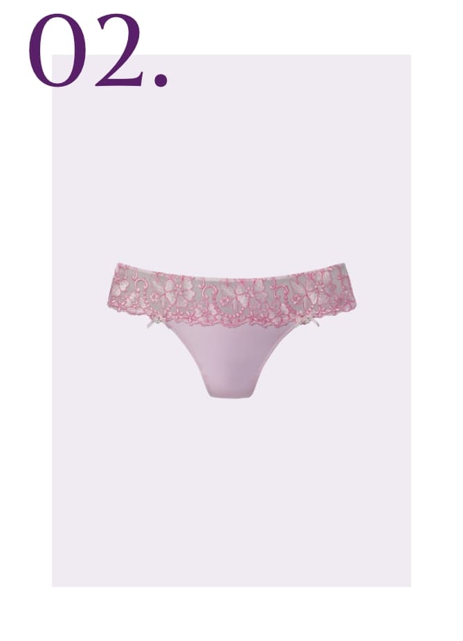 String roze