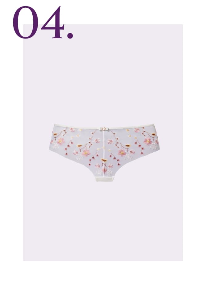 Lascana hipster bloemenkant