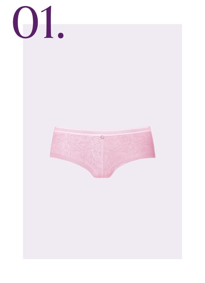 Lascana hipster licht roze