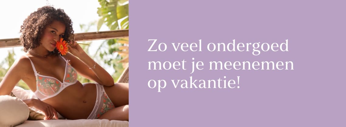 Zo veel ondergoed moet je meenemen op vakantie